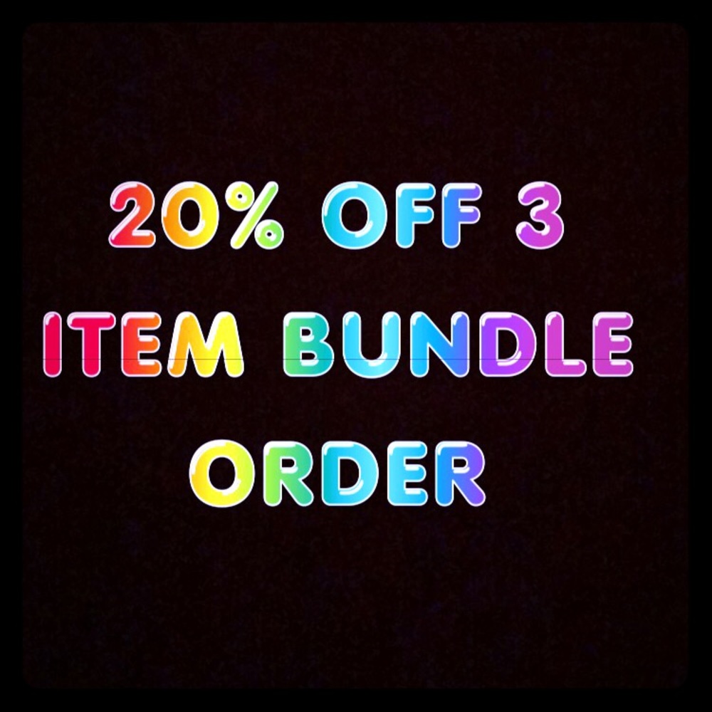 Bundle Deal🔥🔥🔥